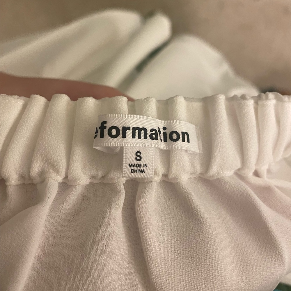 NWT Reformation Byron Top - Picture 5 of 8